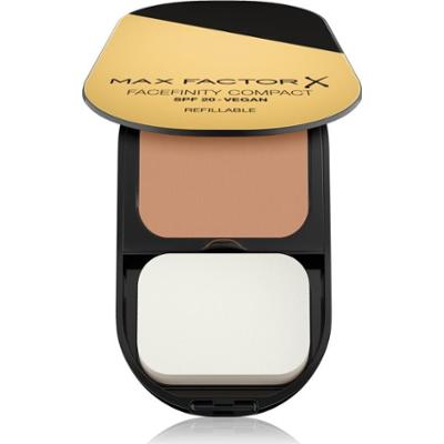 Max Factor Facefinity Refillable kompaktowy podkład matujący SPF 20 odcień 005 Sand 10 g