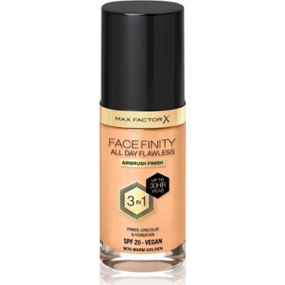 Max Factor Facefinity All Day Flawless trwały podkład SPF 20 odcień 76 Warm Golden 30 ml