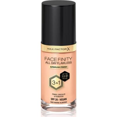 Max Factor Facefinity All Day Flawless trwały podkład SPF 20 odcień 45 Warm Almond 30 ml