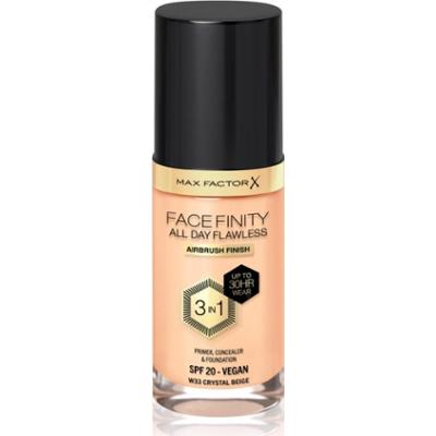 Max Factor Facefinity All Day Flawless trwały podkład SPF 20 odcień 33 Crystal Beige 30 ml