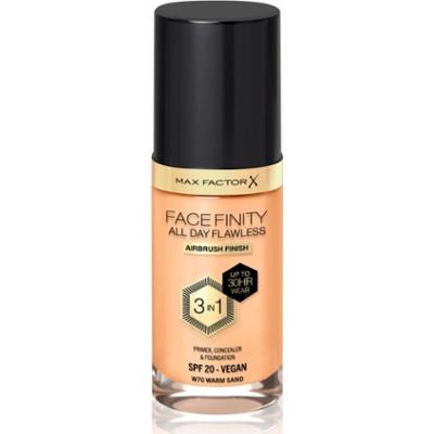 Max Factor Facefinity All Day Flawless trwały podkład SPF 20 odcień 70 Warm Sand 30 ml