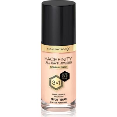 Max Factor Facefinity All Day Flawless trwały podkład SPF 20 odcień 10 Fair Porcelain 30 ml