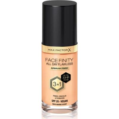 Max Factor Facefinity All Day Flawless trwały podkład SPF 20 odcień 44 Warm Ivory 30 ml