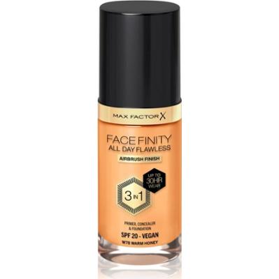 Max Factor Facefinity All Day Flawless trwały podkład SPF 20 odcień 78 Warm Honey 30 ml