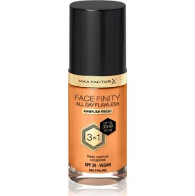 Max Factor Facefinity All Day Flawless trwały podkład SPF 20 odcień 88 Praline 30 ml