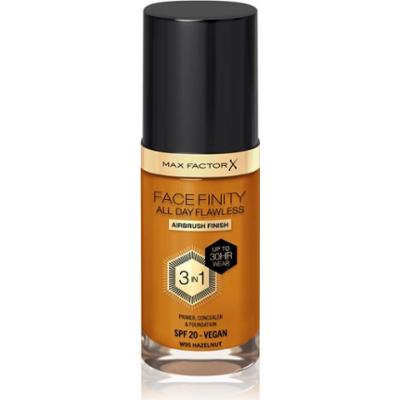 Max Factor Facefinity All Day Flawless trwały podkład SPF 20 odcień W95 Hazelnut 30 ml