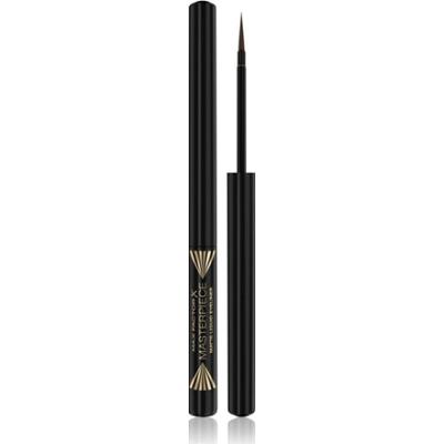 Max Factor Masterpiece eyeliner wodoodporny z matowym wykończeniem odcień 03 Espresso 1,7 ml
