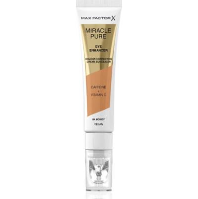 Max Factor Miracle Pure korektor kremowy przeciw obrzękom i cieniom odcień 04 Honey 10 ml