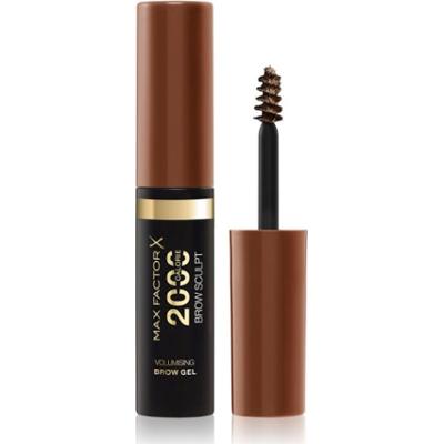 Max Factor 2000 Calorie Brow Sculpt żel do brwi odcień 003 Brown 4,5 ml