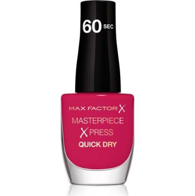 Max Factor Masterpiece Xpress szybkoschnący lakier do paznokci odcień 250 Hot Hibiscus 8 ml