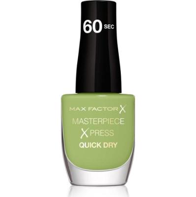 Max Factor Masterpiece Xpress szybkoschnący lakier do paznokci odcień 590 Key Lime 8 ml