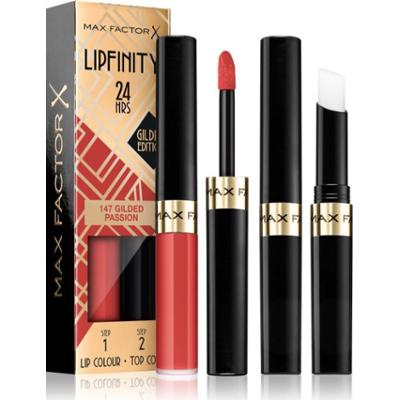 Max Factor Lipfinity Gilded Edition szminka trwała z balsamem odcień 147 Gilded Passion 4,2 g