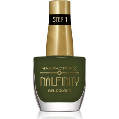 Max Factor Nailfinity Gel Colour hybrydowy lakier do paznokci bez użycia lampy UV/LED odcień 595 Green Room 12 ml