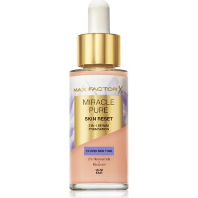 Max Factor Miracle Pure Skin Reset podkład pielęgnacyjny odcień 10-30 Fair 30 ml