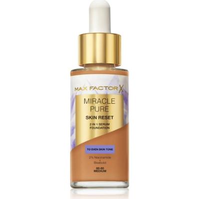 Max Factor Miracle Pure podkład pielęgnacyjny odcień 80-85 Medium 30 ml