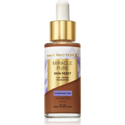 Max Factor Miracle Pure Skin Reset podkład pielęgnacyjny odcień 95-100 Deep To Very Deep 30 ml