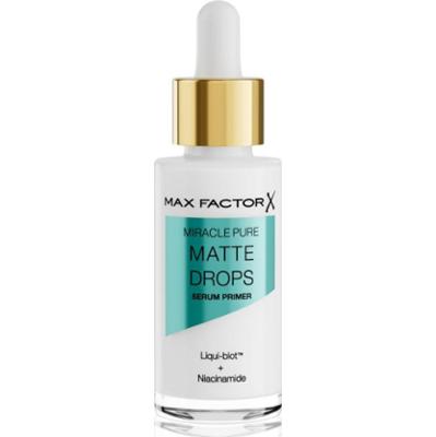 Max Factor Miracle Pure Matte Drops baza pod makijaż dla wygładzonej i zmatowionej cery 30 ml
