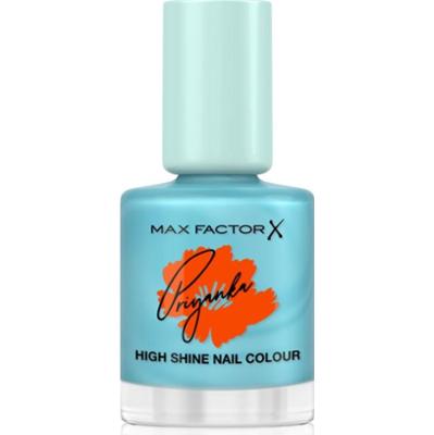 Max Factor x Priyanka Miracle Pure szybkoschnący lakier do paznokci limitowana edycja odcień 880 Sunlit Waters 12 ml