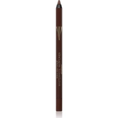 Max Factor Masterpiece Wow Liner Waterproof wodoodporna kredka do oczu odcień 260 Chocolate Brown 1.2 g