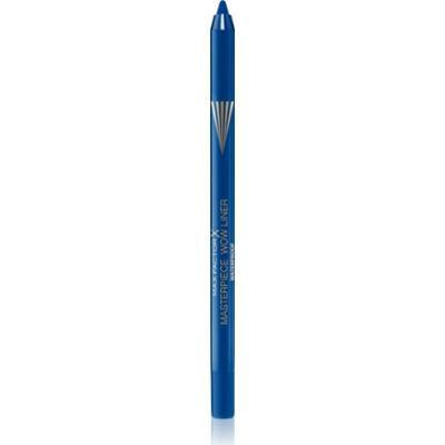 Max Factor Masterpiece Wow Liner Waterproof wodoodporna kredka do oczu odcień 510 Ocean Blue 1.2 g