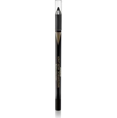 Max Factor Masterpiece Wow Liner Waterproof wodoodporna kredka do oczu odcień 300 Midnight Black 1.2 g