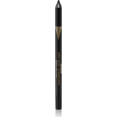 Max Factor Masterpiece Wow Liner Waterproof wodoodporna kredka do oczu odcień 310 Sable Black 1.2 g