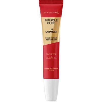 Max Factor Miracle Pure Lip Enhancer nawilżający błyszczyk do ust odcień 070 Peach Cream 12 ml