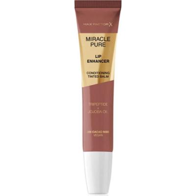 Max Factor Miracle Pure Lip Enhancer nawilżający błyszczyk do ust odcień 020 Cacao Nibs 12 ml