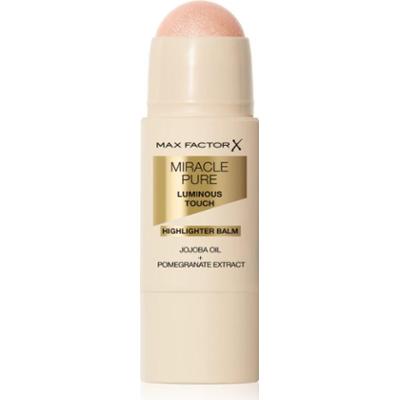 Max Factor Miracle Pure Luminous Touch rozjaśniacz kremowy odcień 10 Soft Pearl 6 g