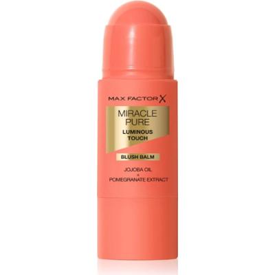 Max Factor Miracle Pure Luminous Touch róż do policzków w kremie odcień 35 Coral Blush 6 g
