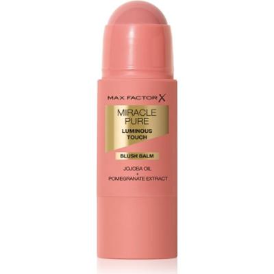 Max Factor Miracle Pure Luminous Touch róż do policzków w kremie odcień 30 Blushing Petal 6 g