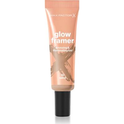 Max Factor Miracle Pure Glow Framer fluid brązujący odcień 10 Sand 30 ml