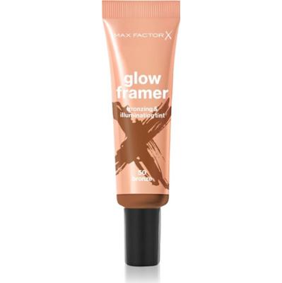 Max Factor Miracle Pure Glow Framer fluid brązujący odcień 50 Bronze 30 ml