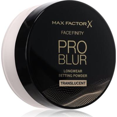 Max Factor Pro Blur puder utrwalający odcień Translucent 10.5 g