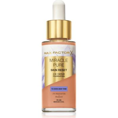 Max Factor Miracle Pure Skin Reset podkład pielęgnacyjny odcień 70-85 Medium Cool 30 ml