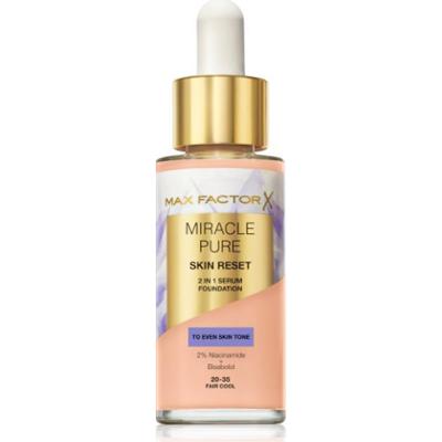 Max Factor Miracle Pure Skin Reset podkład pielęgnacyjny odcień 20-35 Fair Cool 30 ml