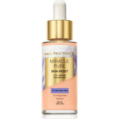 Max Factor Miracle Pure Skin Reset podkład pielęgnacyjny odcień 00-10 Very Fair 30 ml