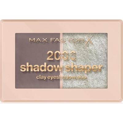 Max Factor 2000 Calorie Shadow Shaper duo cienie do powiek odcień 040 Umber Spark 4 g
