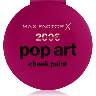 Max Factor 2000 Calorie Pop Art róż do policzków w kremie odcień 10 Pulse 5 g