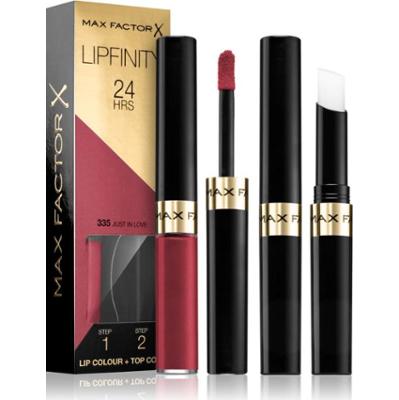 Max Factor Lipfinity Lip Colour szminka trwała z balsamem odcień 335 Just In Love 4,2 g