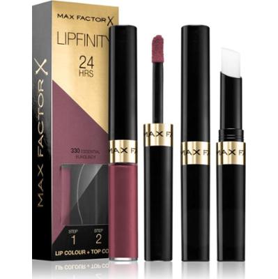 Max Factor Lipfinity Lip Colour szminka trwała z balsamem odcień 330 Essential Burgundy 4,2 g
