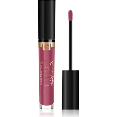Max Factor Lipfinity Velvet Matte pomadka matowa w płynie odcień 005 Matte Merlot 3,5 ml