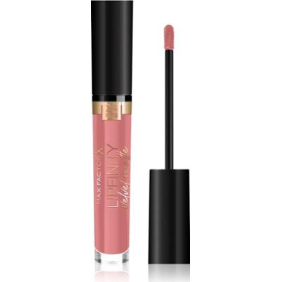 Max Factor Lipfinity Velvet Matte pomadka matowa w płynie odcień 045 Posh Pink 3,5 ml
