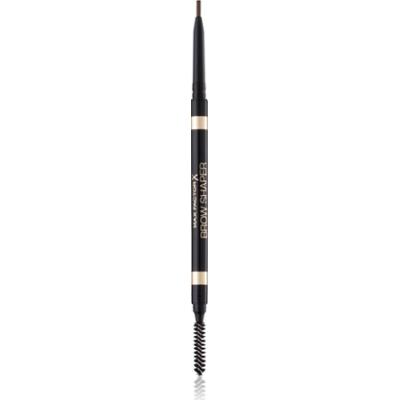 Max Factor Brow Shaper automatyczna kredka do brwi ze szczotką odcień 20 Brown 1 g