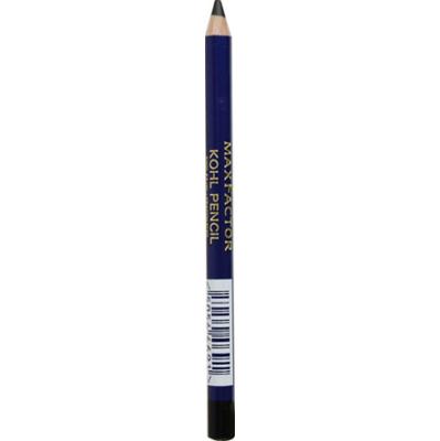 Max Factor Kohl Pencil kredka do oczu odcień 020 Black 1.3 g