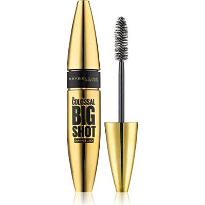 MAYBELLINE NEW YORK The Colossal Big Shot Daring Black tusz do rzęs dodający objętości, extra czarny 9.5 ml