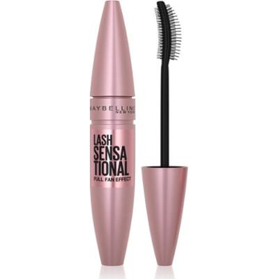 MAYBELLINE NEW YORK Lash Sensational tusz do rzęs wydłużający i pogrubiający odcień Very Black 9.5 ml