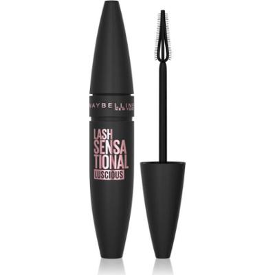 MAYBELLINE NEW YORK Lash Sensational tusz do rzęs nadający objętość i rozdzielający rzęsy odcień Black 9.5 ml