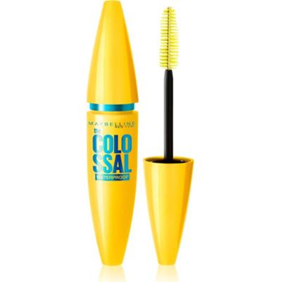 MAYBELLINE NEW YORK The Colossal wodoodporny tusz do rzęs do zwiększenia objętości odcień Black 10 ml