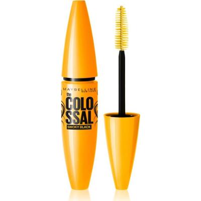 MAYBELLINE NEW YORK The Colossal Smoky Eyes tusz zwiększający objętość rzęs odcień Black 10.7 ml